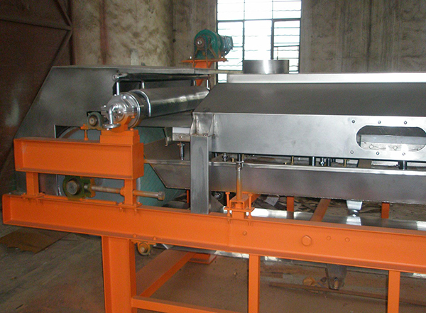  RL系列熔融造粒機(jī)（回轉(zhuǎn)帶式冷